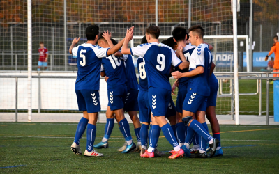 Celebració d'un gol per part dels arlequinats | CES
